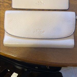 Coach large wallet
